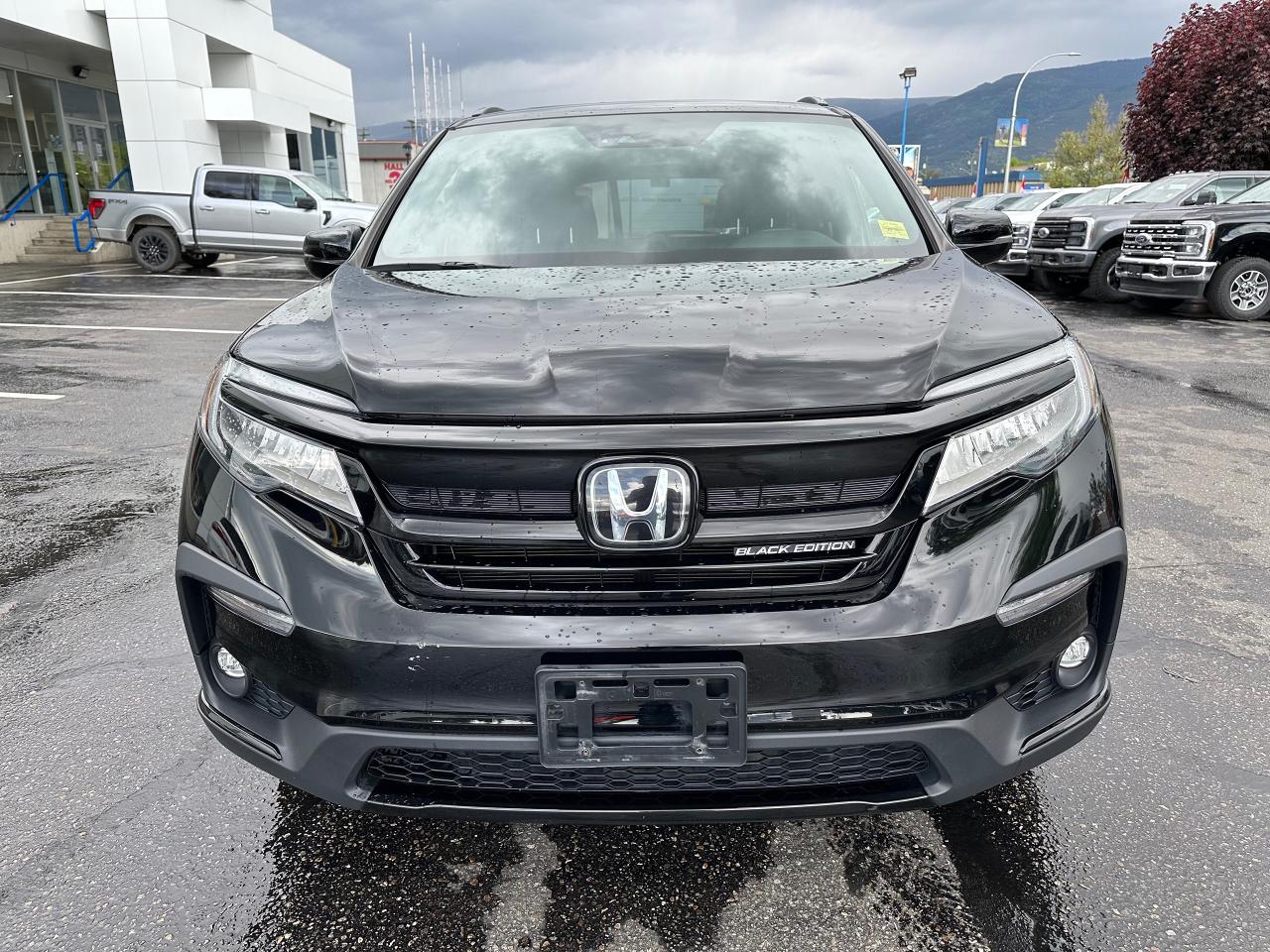 2019 Honda Pilot Black Edition Photo1