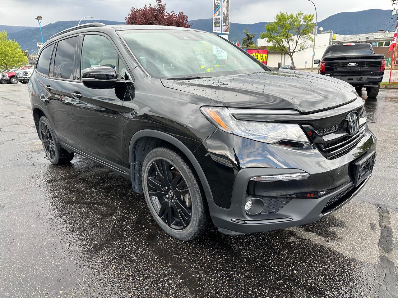 2019 Honda Pilot Black Edition Photo
