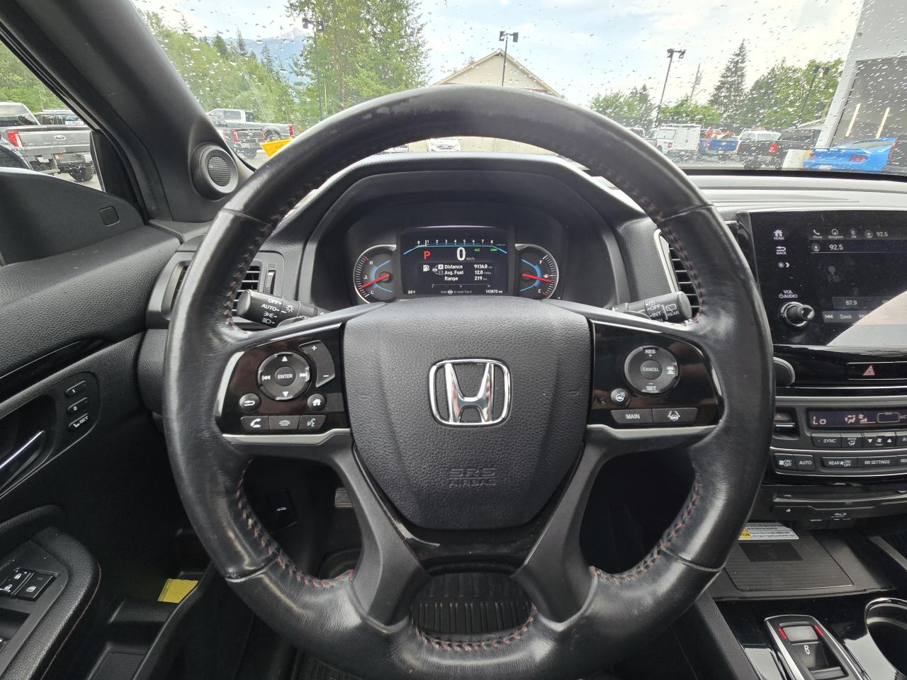 2019 Honda Pilot Black Edition Photo5