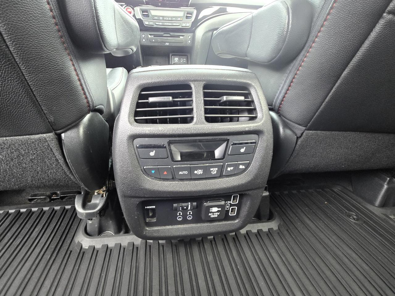 2019 Honda Pilot Black Edition Photo5