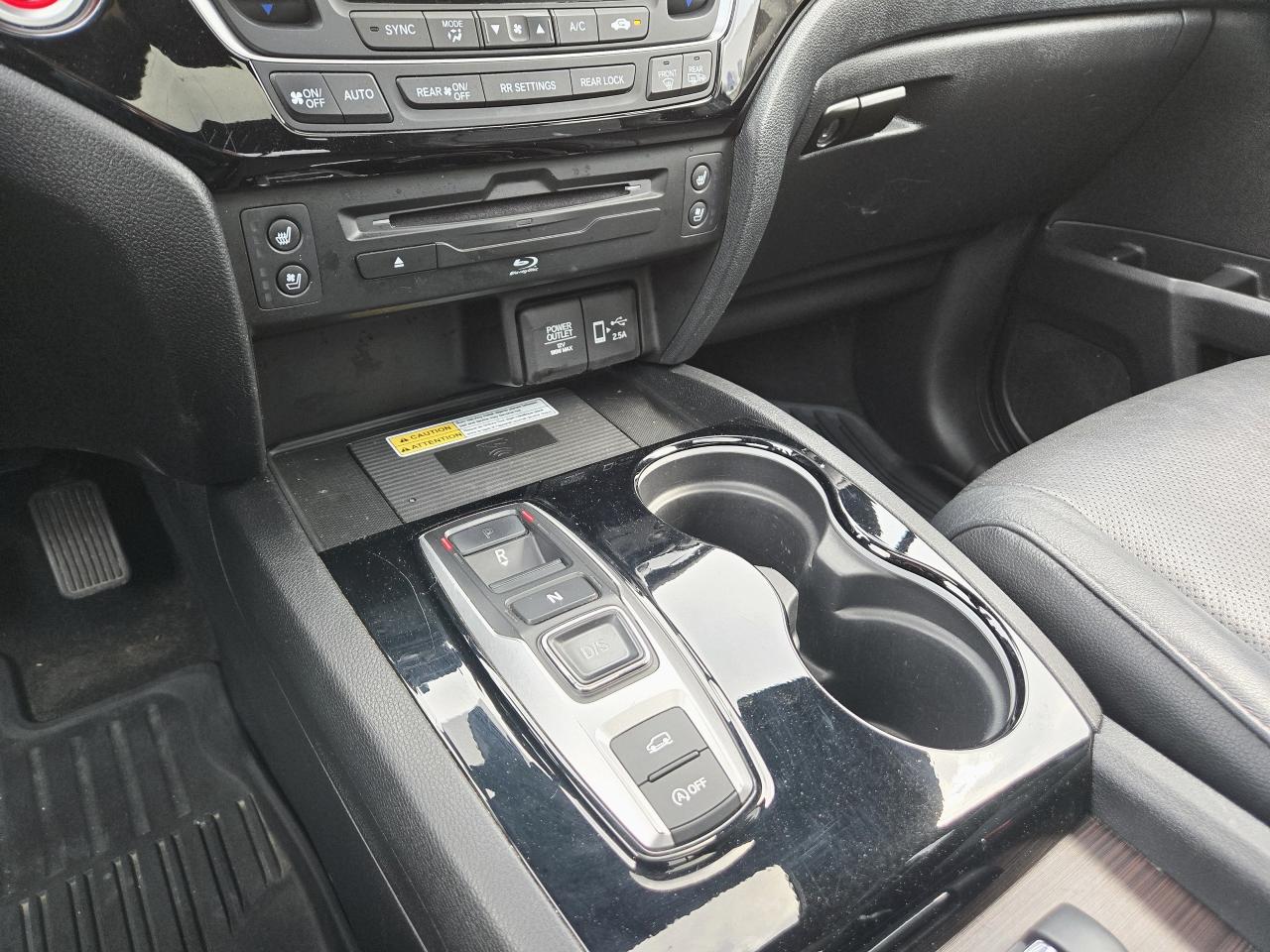 2019 Honda Pilot Black Edition Photo5