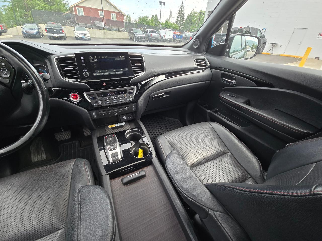 2019 Honda Pilot Black Edition Photo5