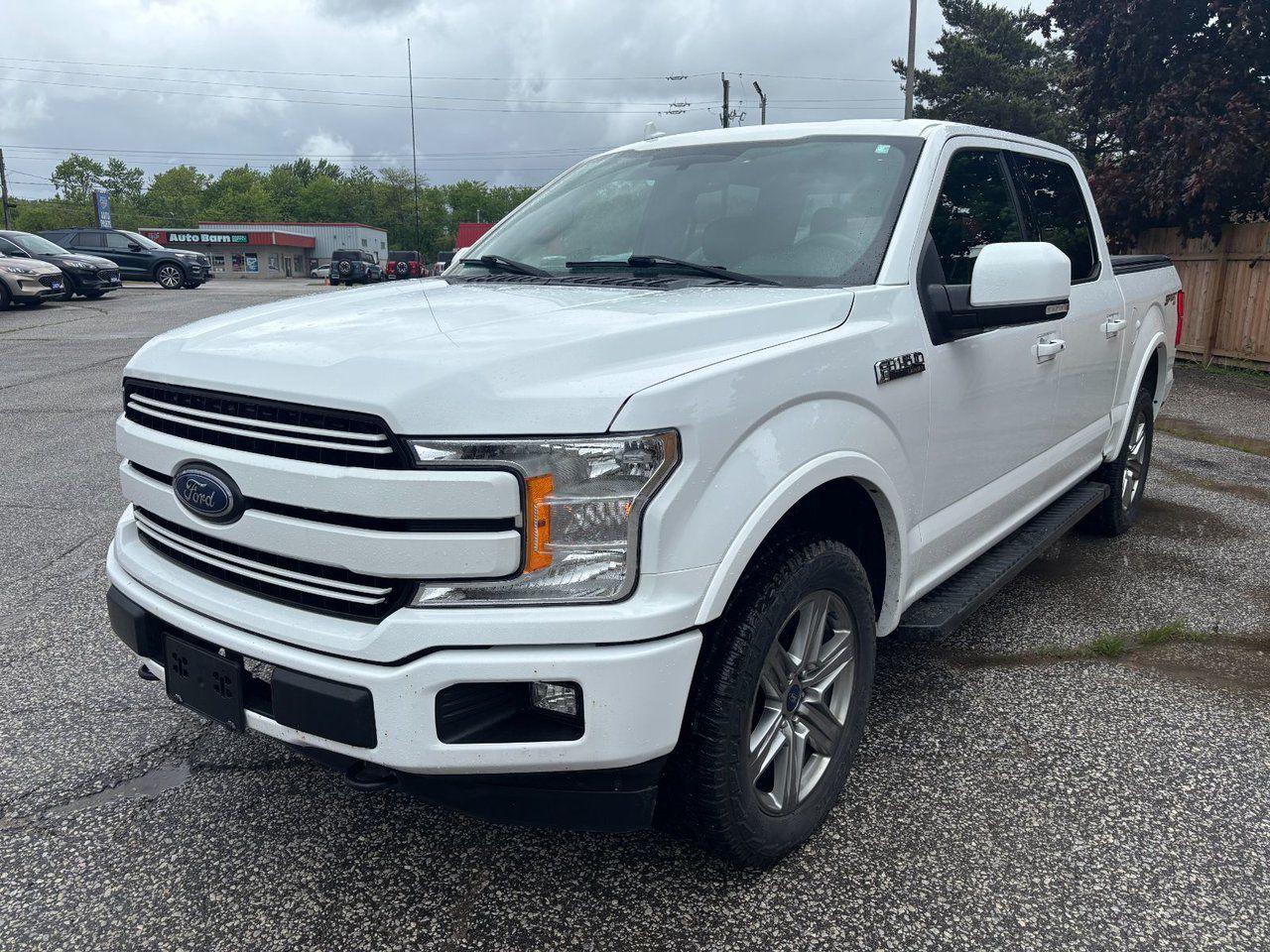 Used 2018 Ford F-150 SuperCrew Lariat for sale in Essex, ON