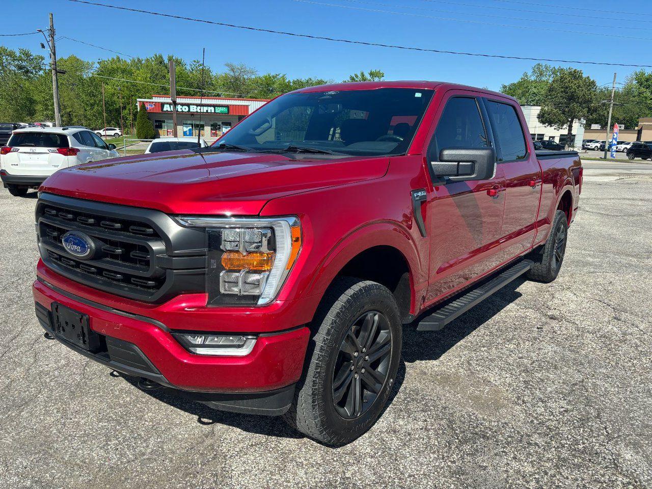 Used 2022 Ford F-150 SUPERCREW XLT for sale in Essex, ON