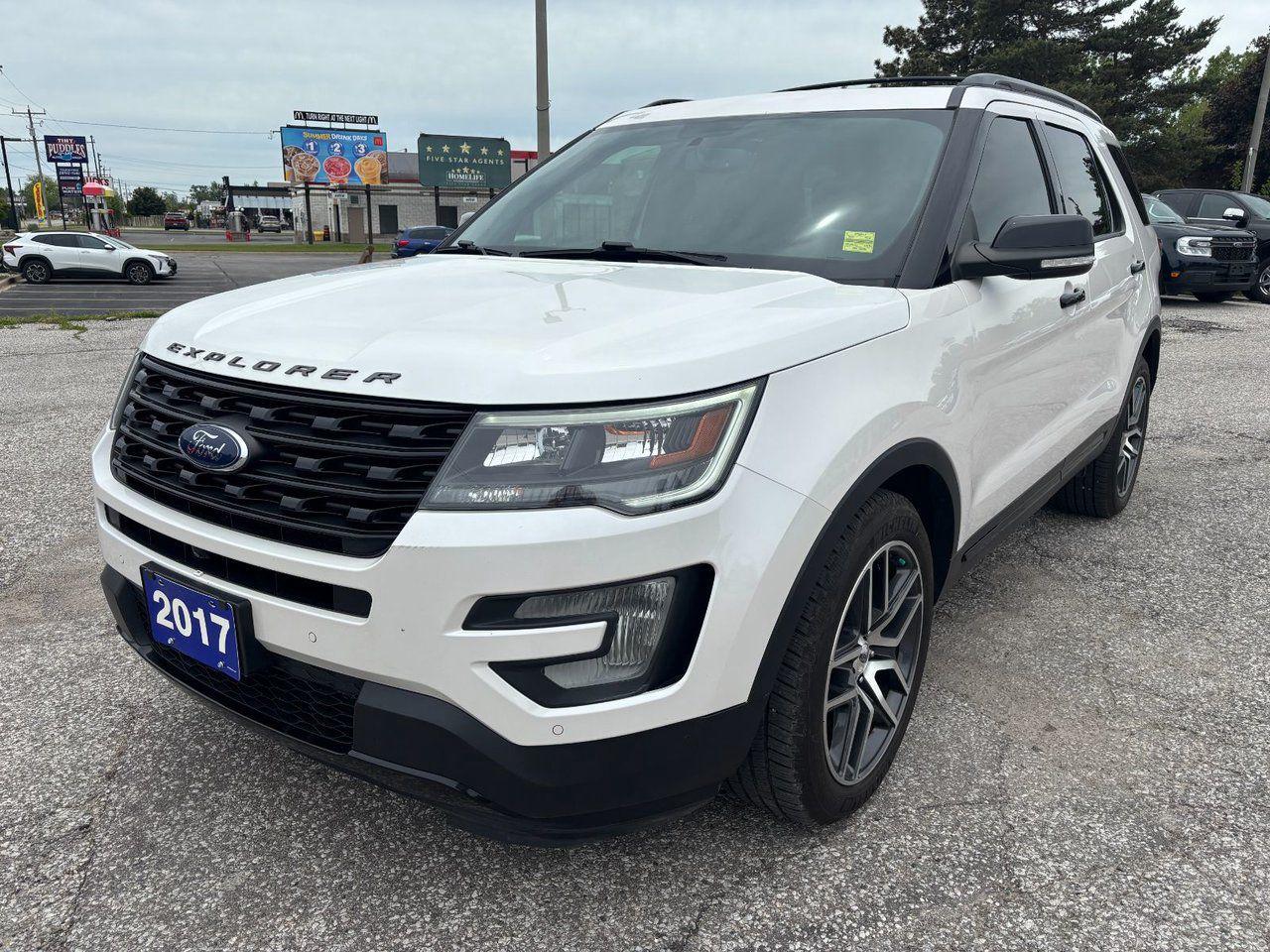 Used 2017 Ford Explorer SPORT for sale in Essex, ON