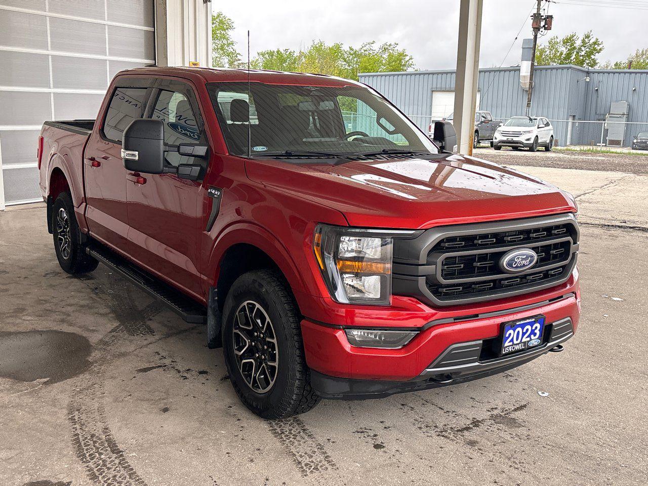 2023 Ford F-150 XLT - Photo #3
