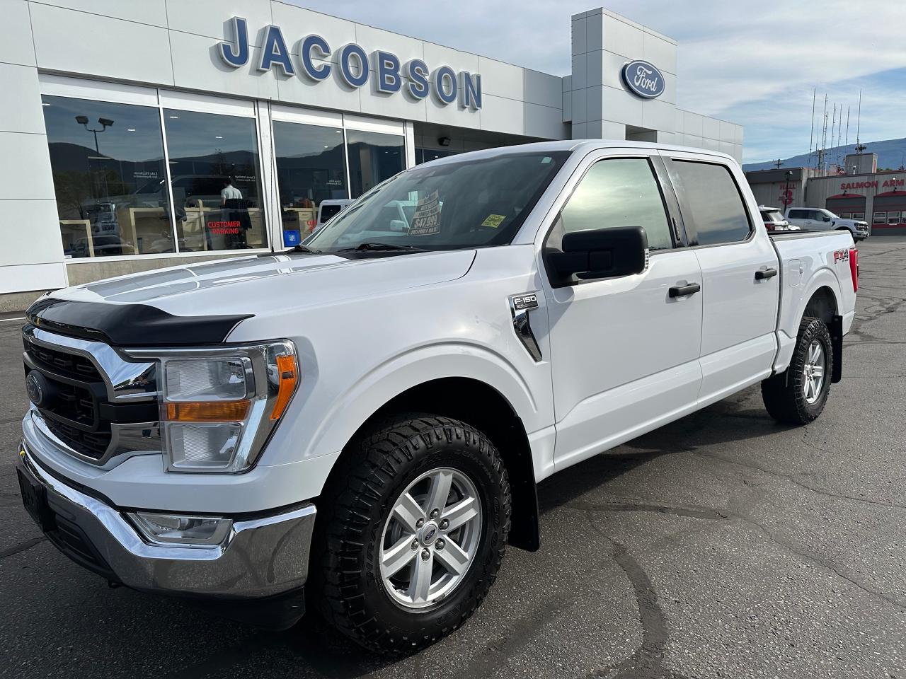 Used 2021 Ford F-150 XLT for sale in Salmon Arm, BC