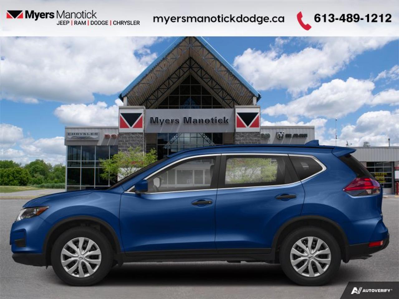 Used 2020 Nissan Rogue AWD SV  - Heated Seats for sale in Ottawa, ON