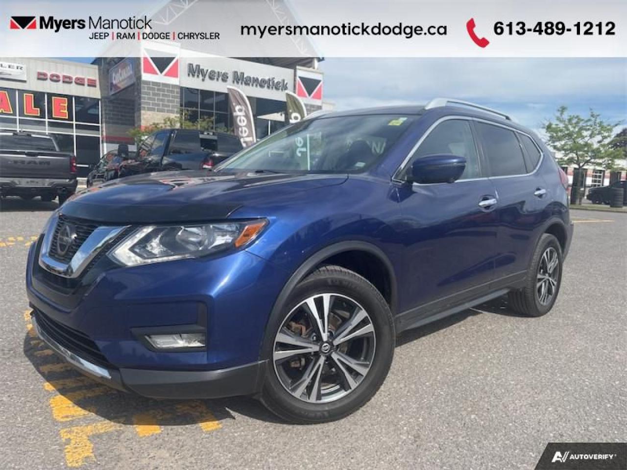 Used 2020 Nissan Rogue AWD SV  - Heated Seats for sale in Ottawa, ON