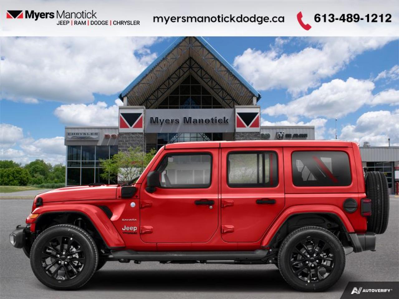 Used 2021 Jeep Wrangler 4xe Unlimited Rubicon for sale in Ottawa, ON