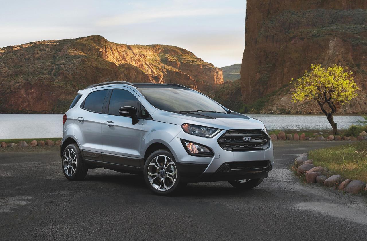 2021 Ford EcoSport SE Photo3