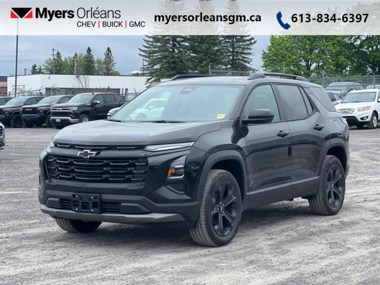 New 2026 Chevrolet Equinox LT AWD  - Sunroof for sale in Orleans, ON