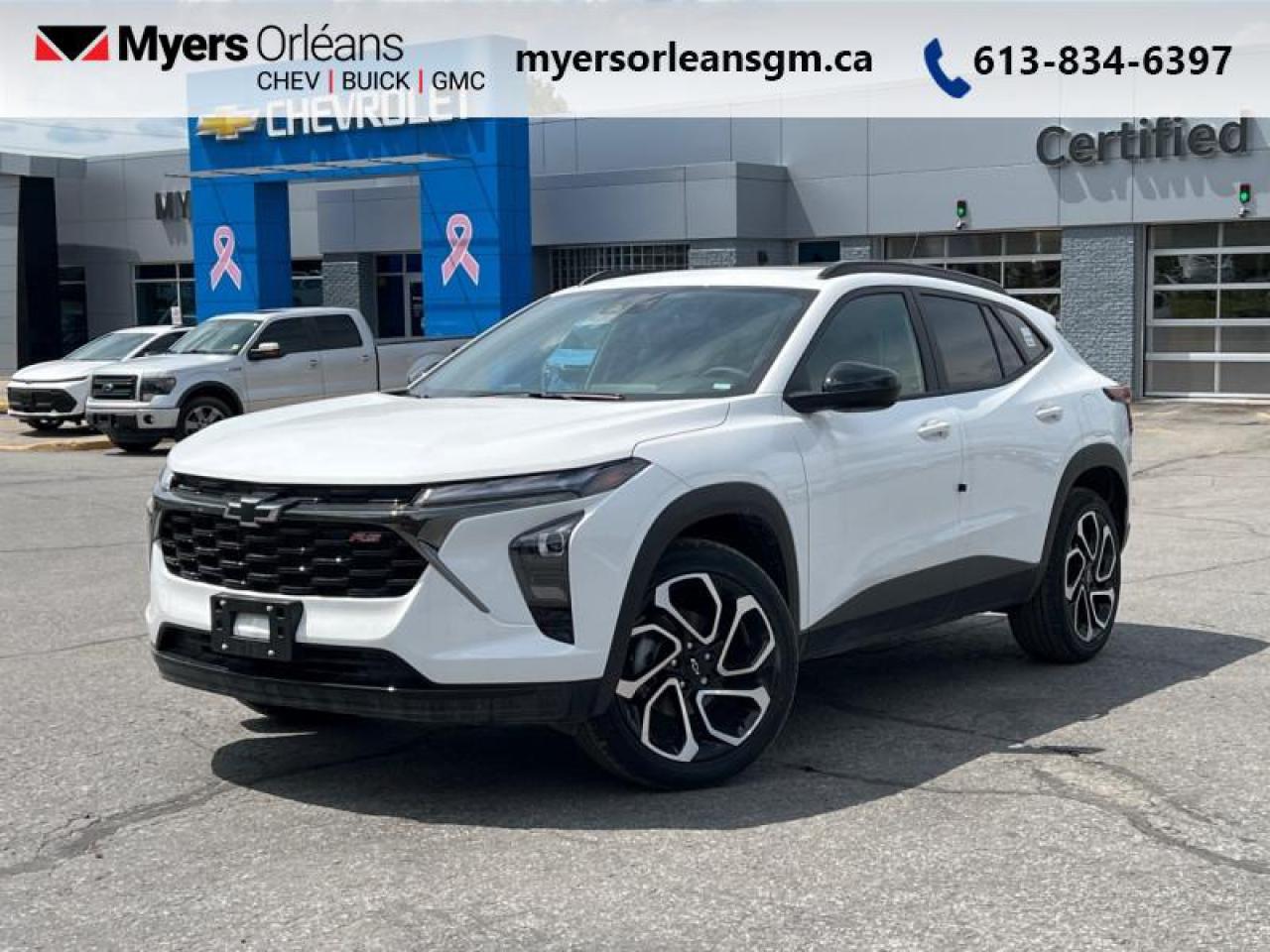 New 2025 Chevrolet Trax 2RS  - Heated Seats -  Remote Start for sale in Orleans, ON