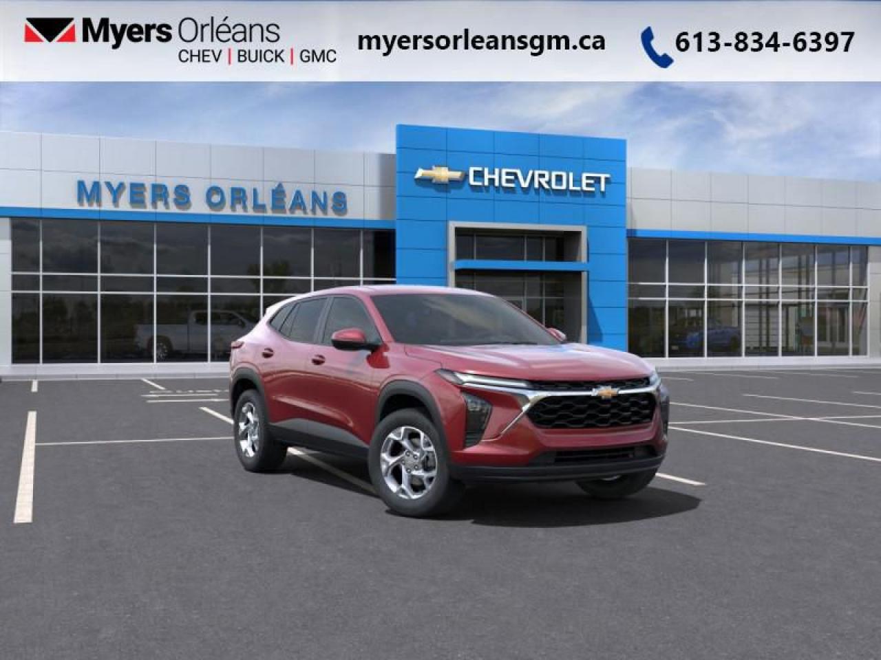 New 2025 Chevrolet Trax LS  - Heated Seats -  Apple CarPlay for sale in Orleans, ON