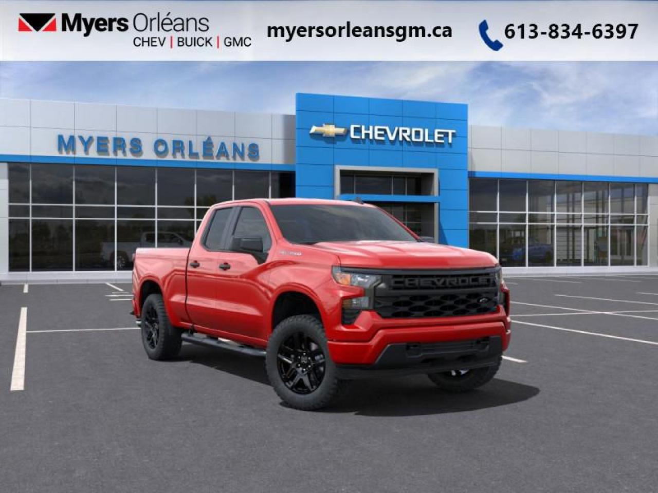 New 2025 Chevrolet Silverado 1500 Custom for sale in Orleans, ON