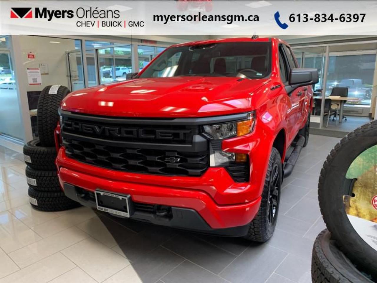 New 2025 Chevrolet Silverado 1500 Custom for sale in Orleans, ON
