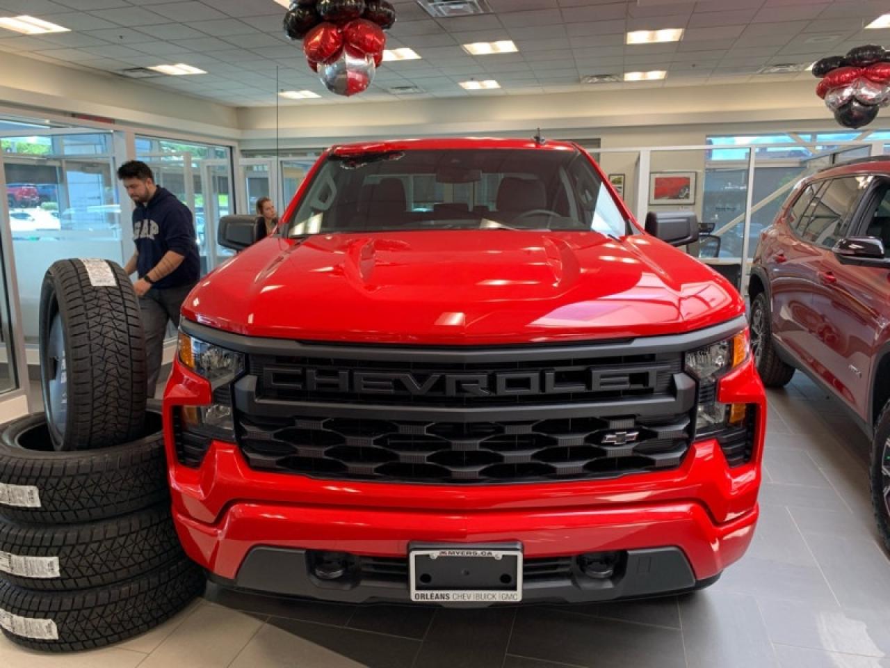 2025 Chevrolet Silverado 1500 Custom Photo