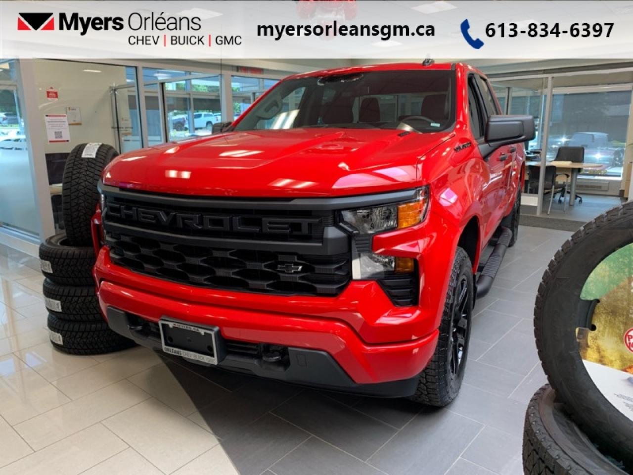 2025 Chevrolet Silverado 1500 Custom Photo0