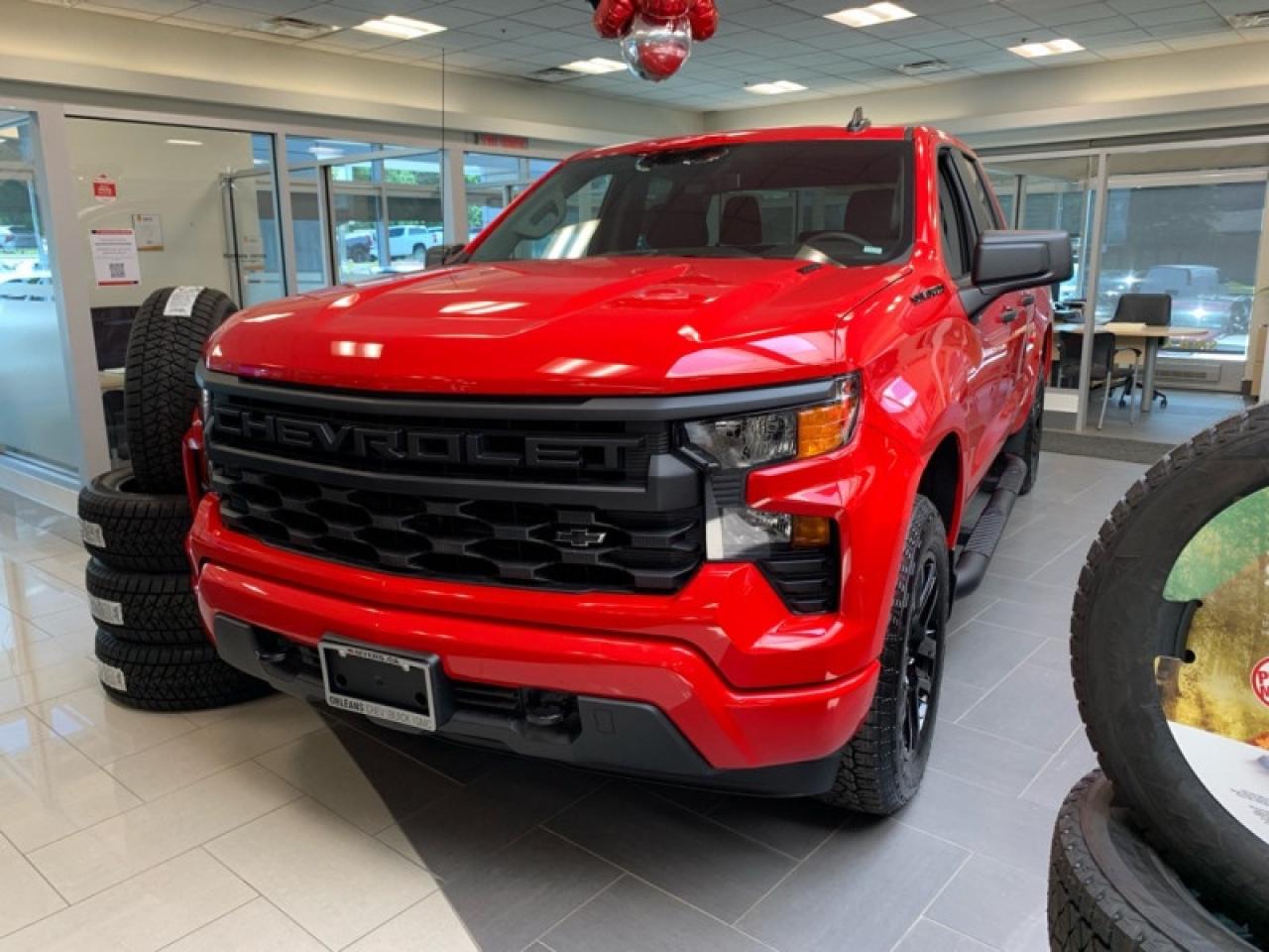 2025 Chevrolet Silverado 1500 Custom Photo