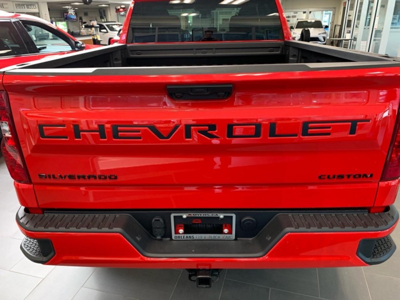 2025 Chevrolet Silverado 1500 Custom Photo