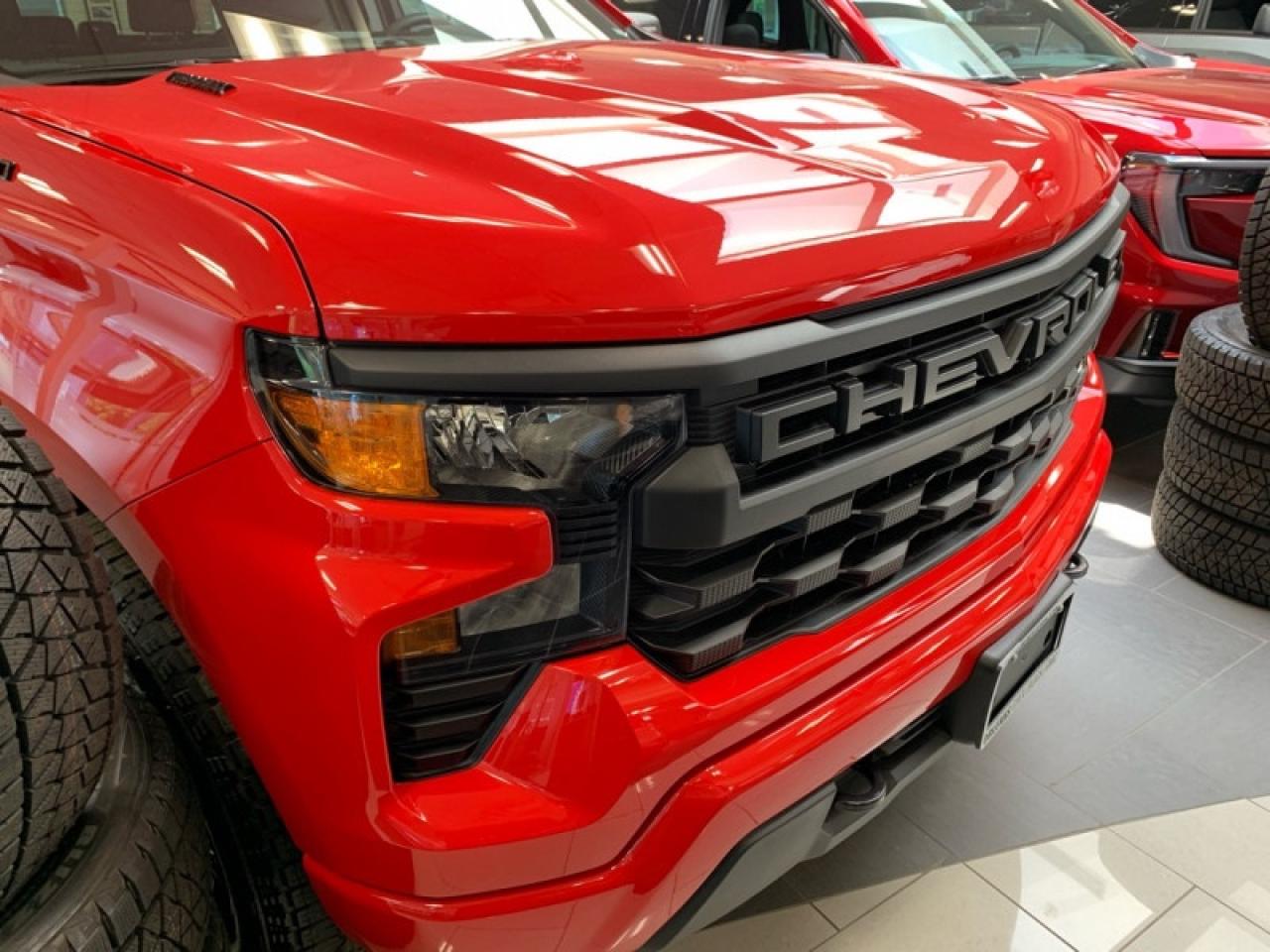 2025 Chevrolet Silverado 1500 Custom Photo