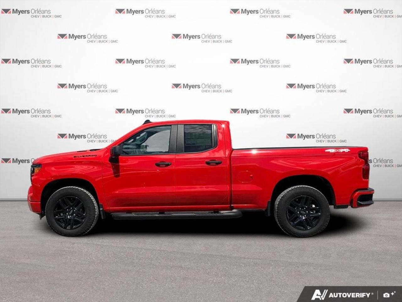 2025 Chevrolet Silverado 1500 Custom Photo