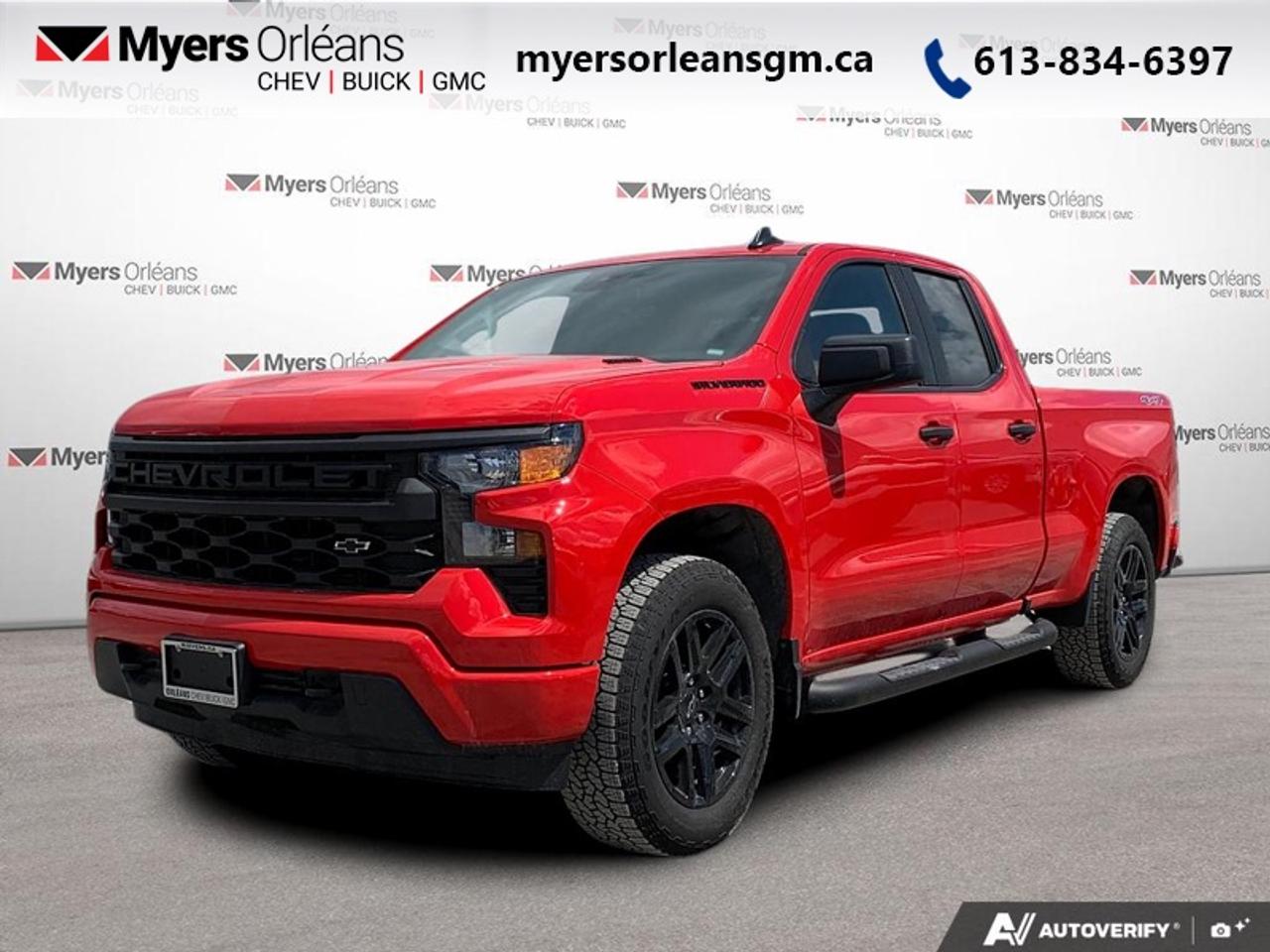 2025 Chevrolet Silverado 1500 Custom Photo