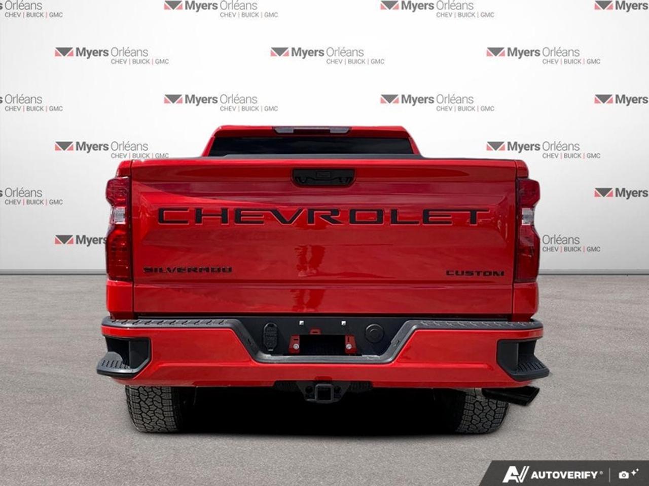 2025 Chevrolet Silverado 1500 Custom Photo3