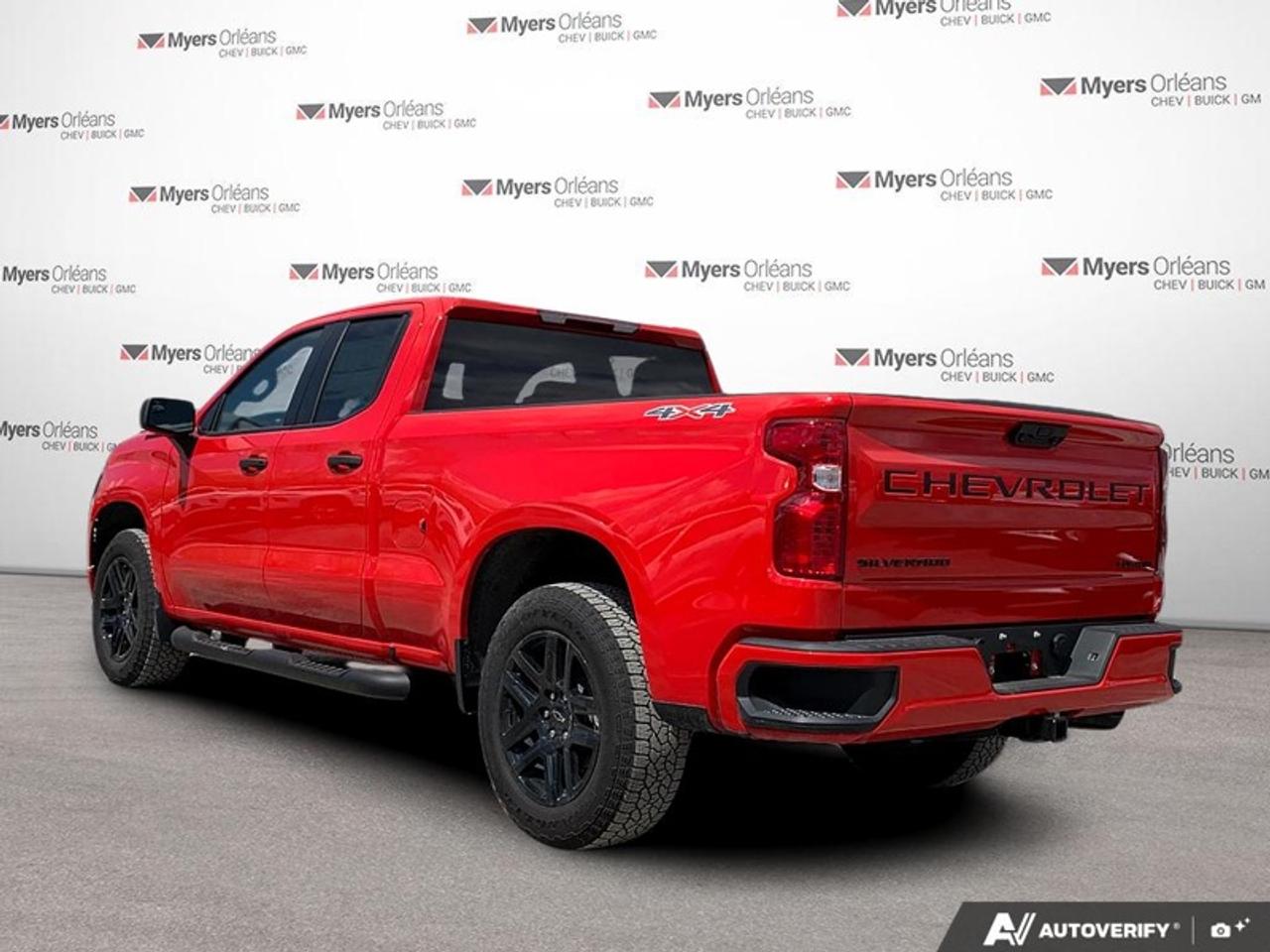 2025 Chevrolet Silverado 1500 Custom Photo