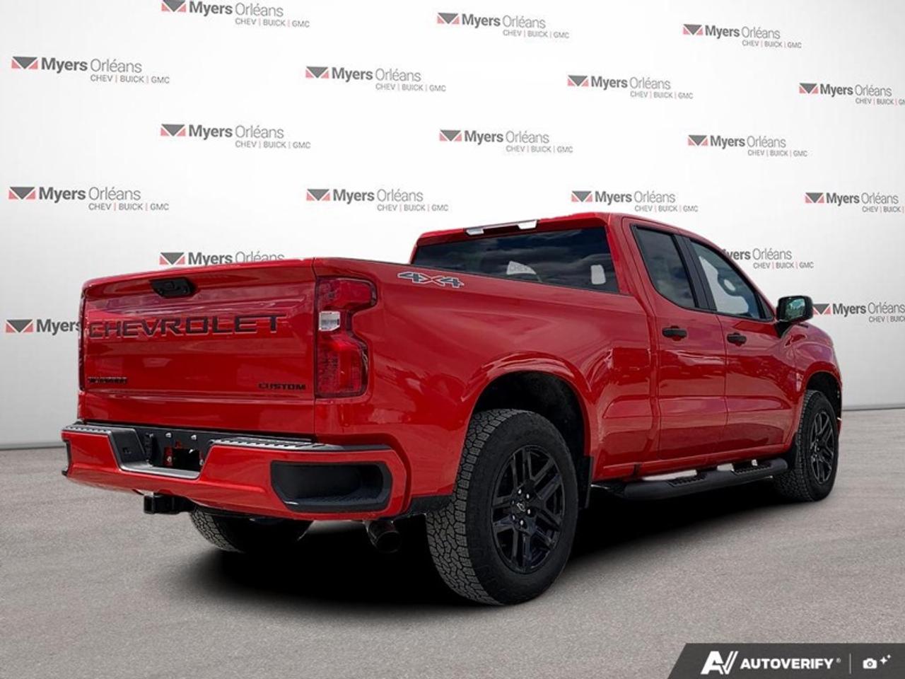 2025 Chevrolet Silverado 1500 Custom Photo4