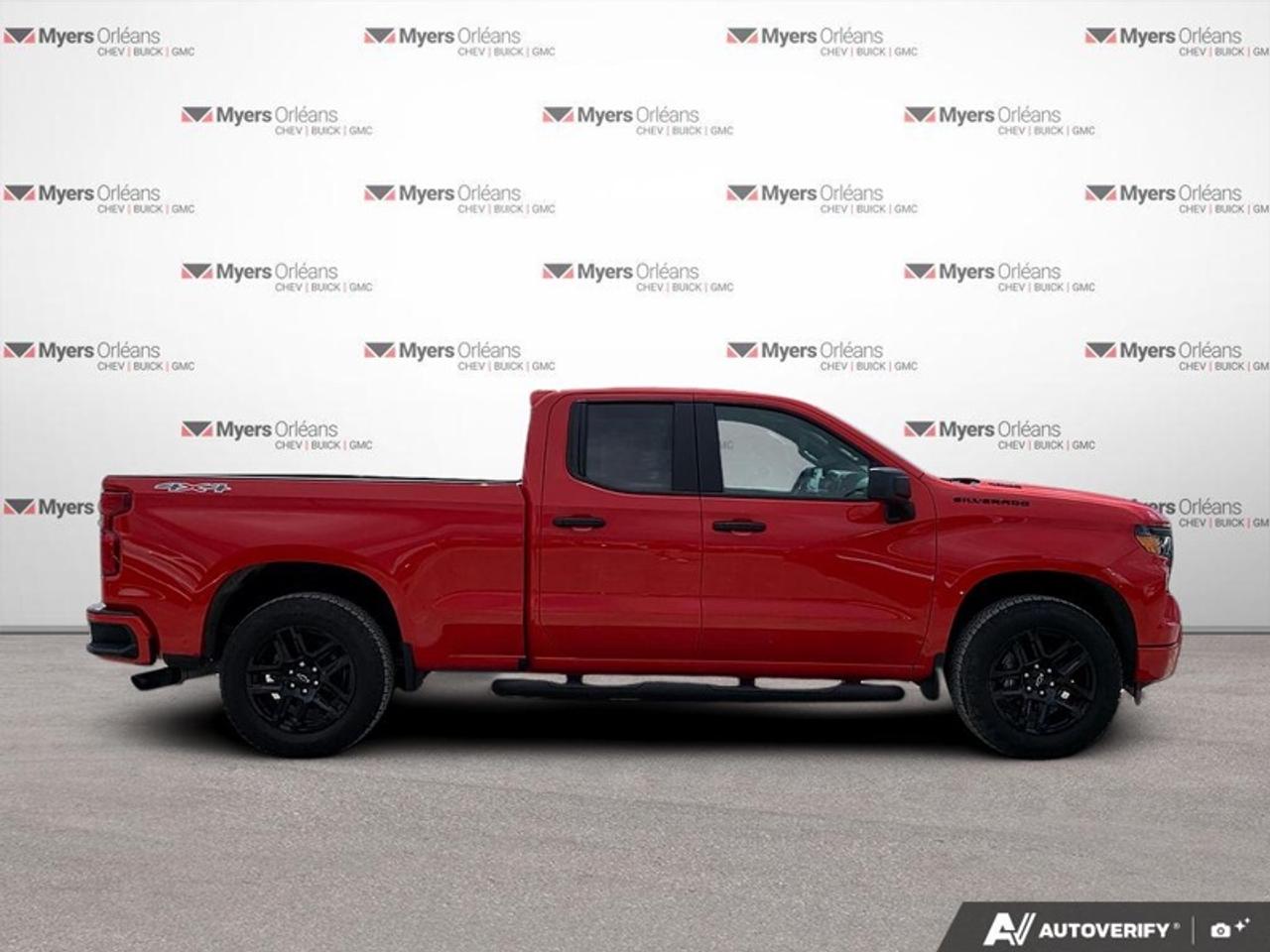 2025 Chevrolet Silverado 1500 Custom Photo