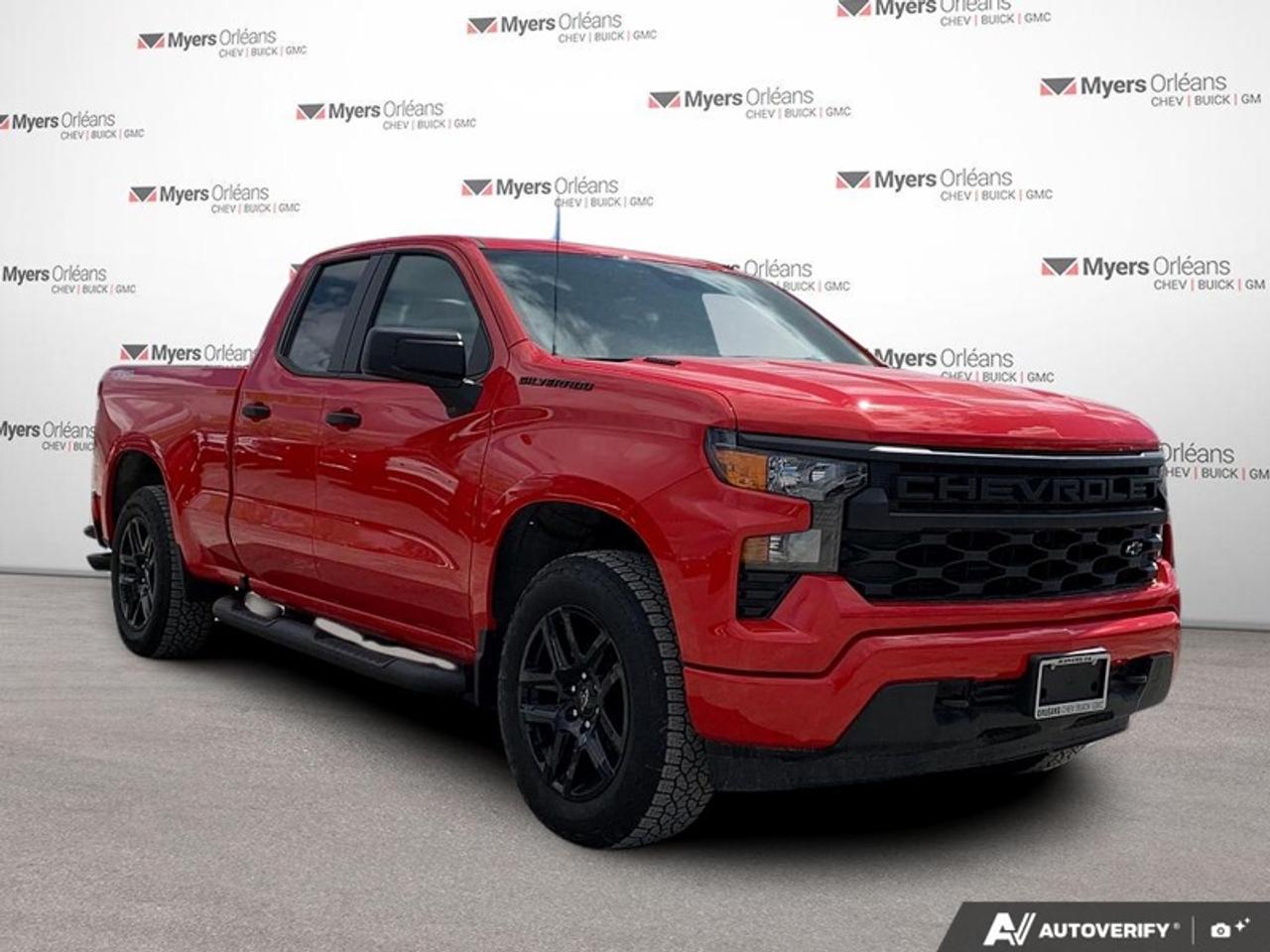 2025 Chevrolet Silverado 1500 Custom Photo