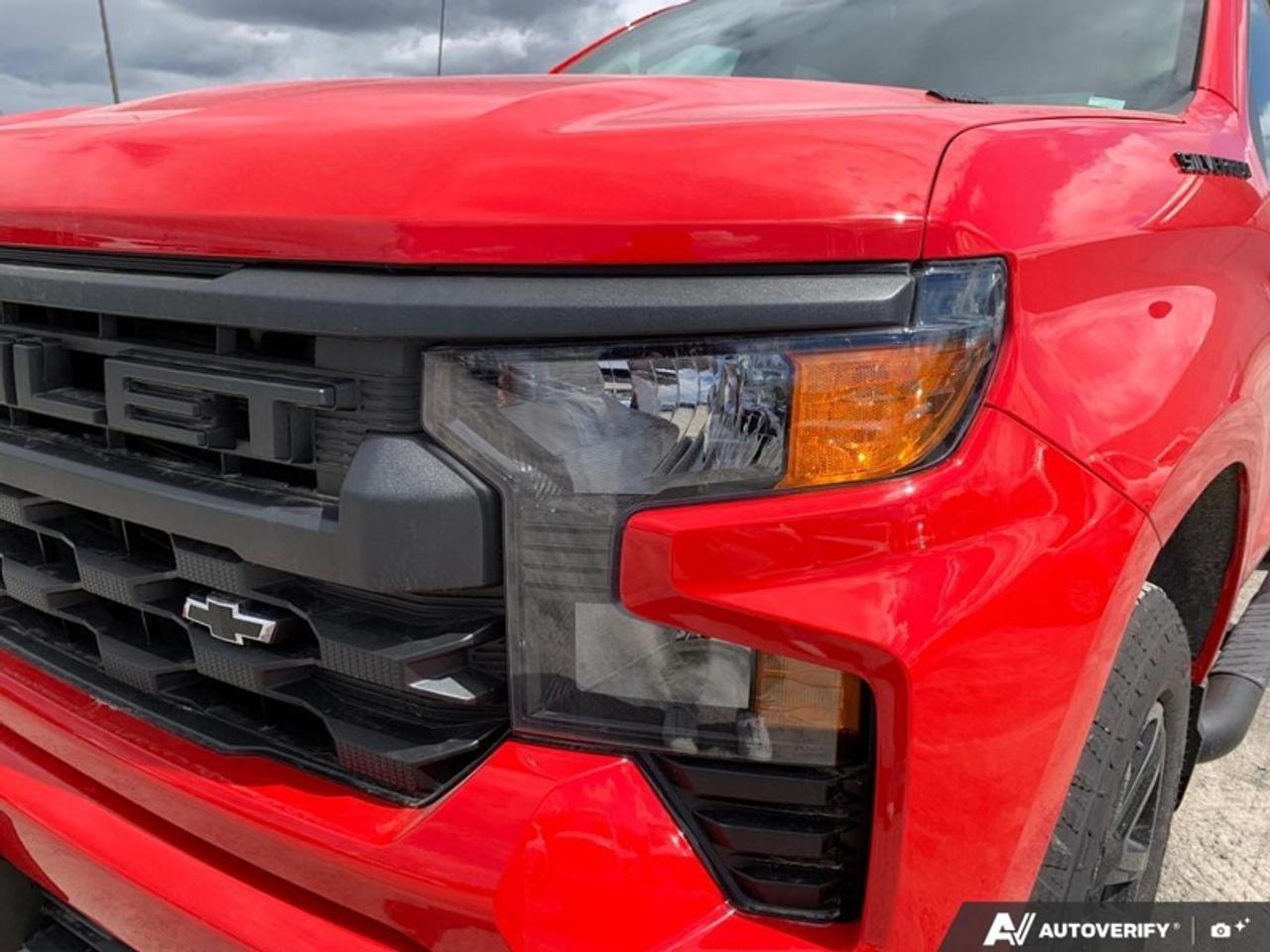 2025 Chevrolet Silverado 1500 Custom Photo