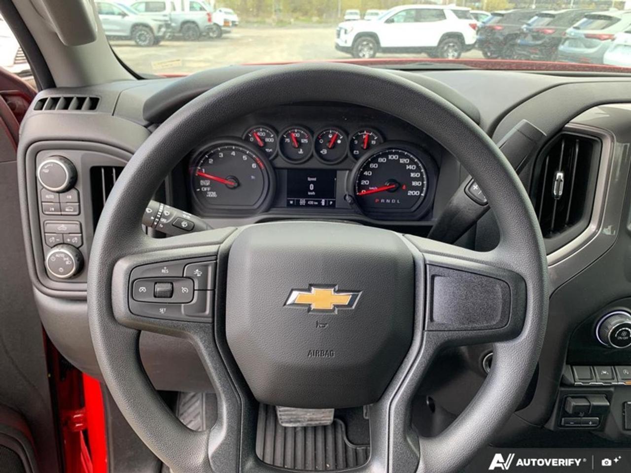 2025 Chevrolet Silverado 1500 Custom Photo