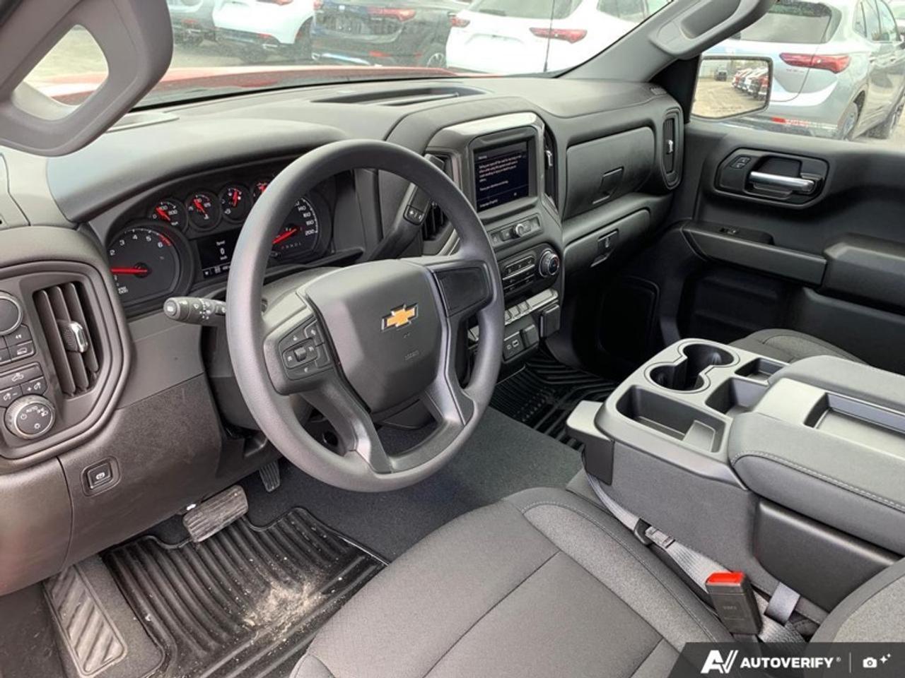 2025 Chevrolet Silverado 1500 Custom Photo
