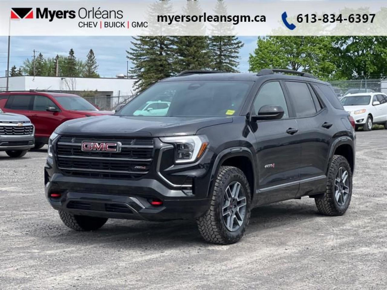 New 2026 GMC Terrain AT4 for sale in Orleans, ON