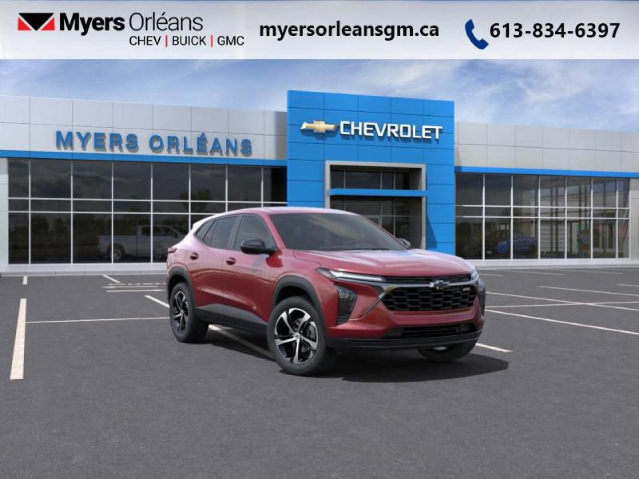 New 2025 Chevrolet Trax 1RS  - Heated Seats -  Remote Start for sale in Orleans, ON