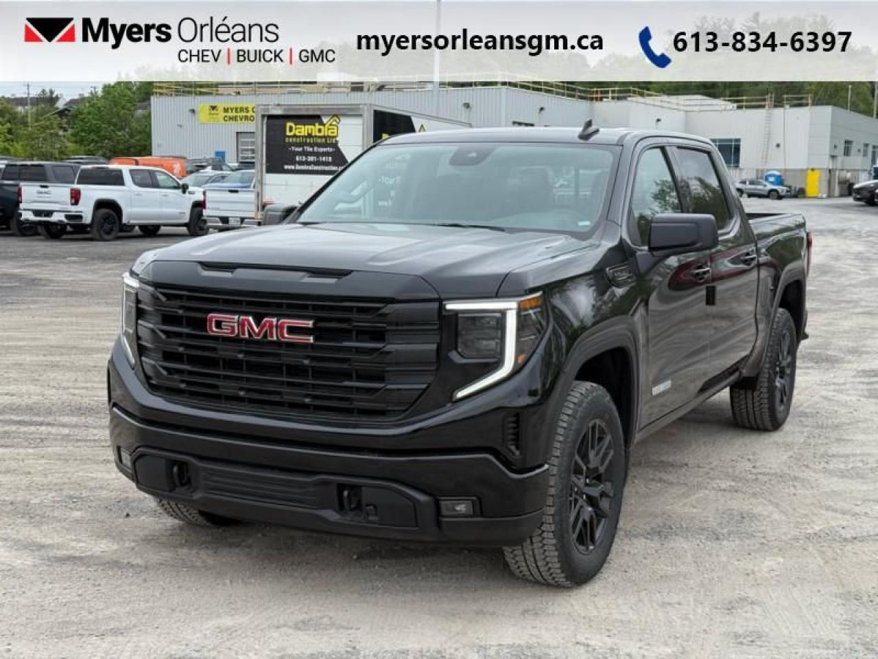 New 2025 GMC Sierra 1500 ELEVATION for sale in Orleans, ON