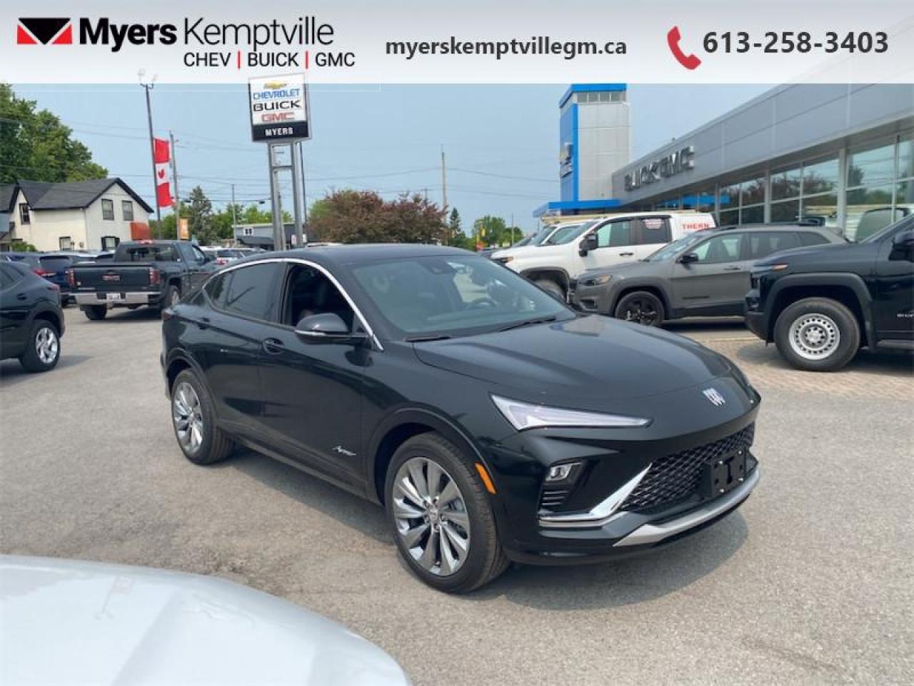 New 2025 Buick Envista Avenir  - Leather Seats - WiFi Hotspot for sale in Kemptville, ON