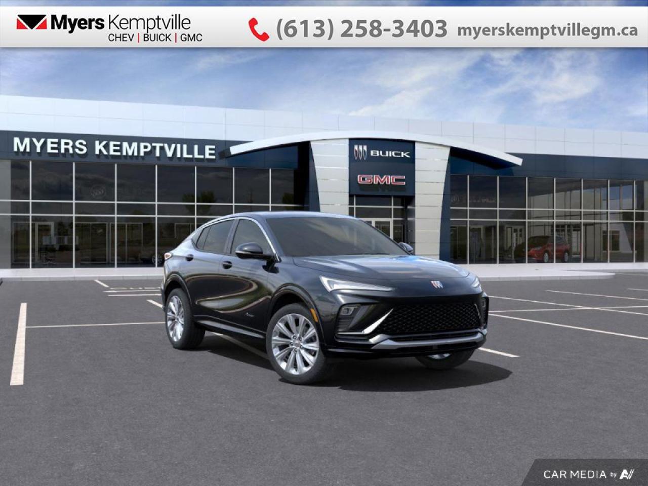 New 2025 Buick Envista Avenir  - Leather Seats - WiFi Hotspot for sale in Kemptville, ON