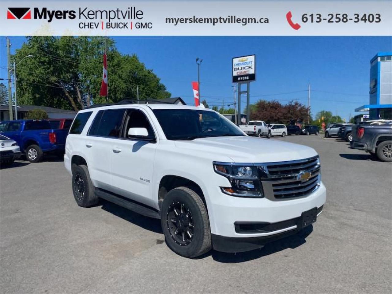 Used 2020 Chevrolet Tahoe LS  - Apple CarPlay -  Android Auto for sale in Kemptville, ON