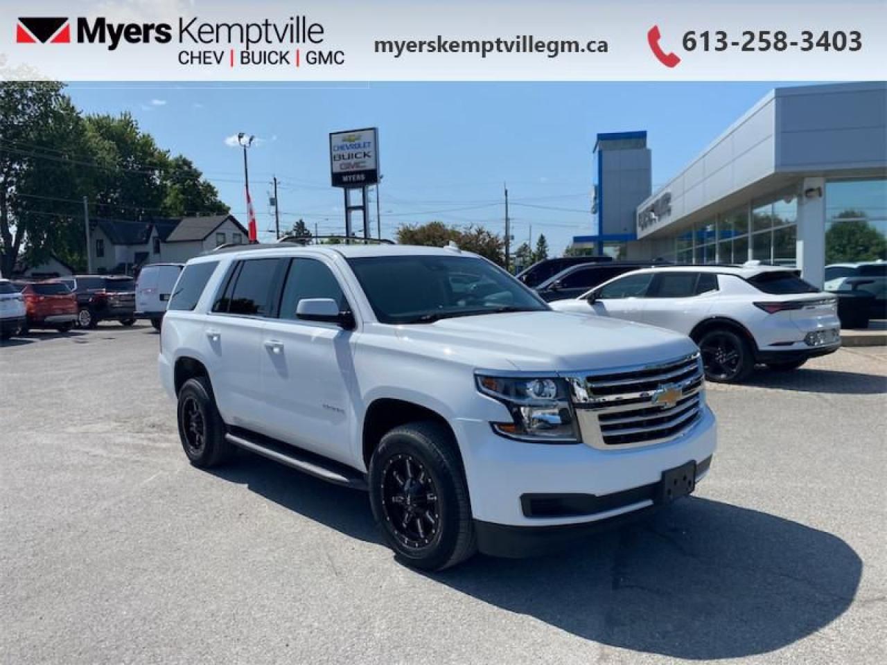 Used 2020 Chevrolet Tahoe LS  - Apple CarPlay -  Android Auto for sale in Kemptville, ON
