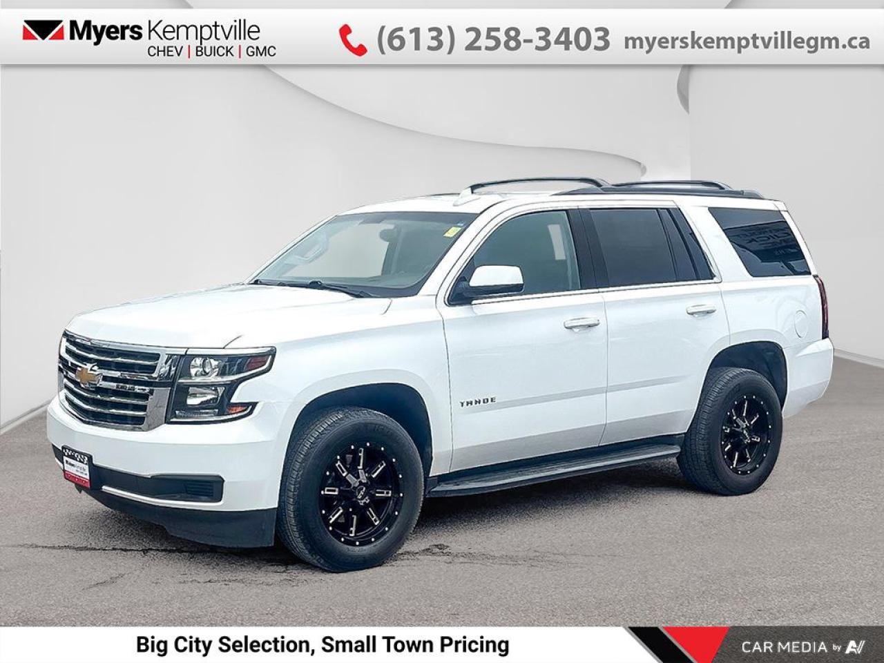 Used 2020 Chevrolet Tahoe LS  - Apple CarPlay -  Android Auto for sale in Kemptville, ON