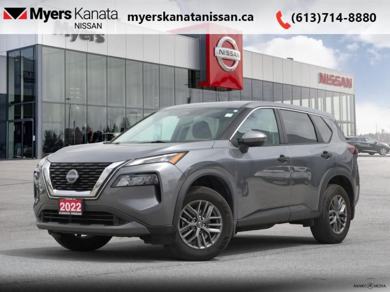 Used 2022 Nissan Rogue S AWD  - Apple CarPlay -  Android Auto for sale in Kanata, ON
