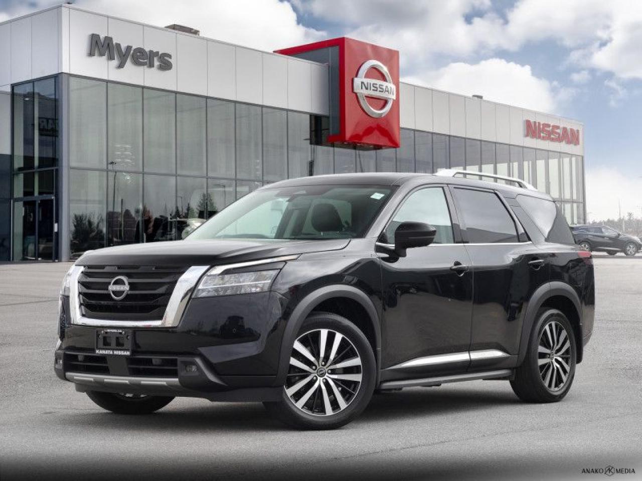 Used 2023 Nissan Pathfinder Platinum  - Cooled Seats for sale in Kanata, ON
