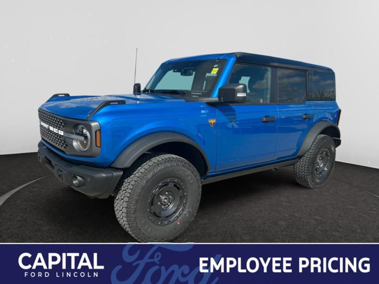 New 2025 Ford Bronco Badlands for sale in Regina, SK