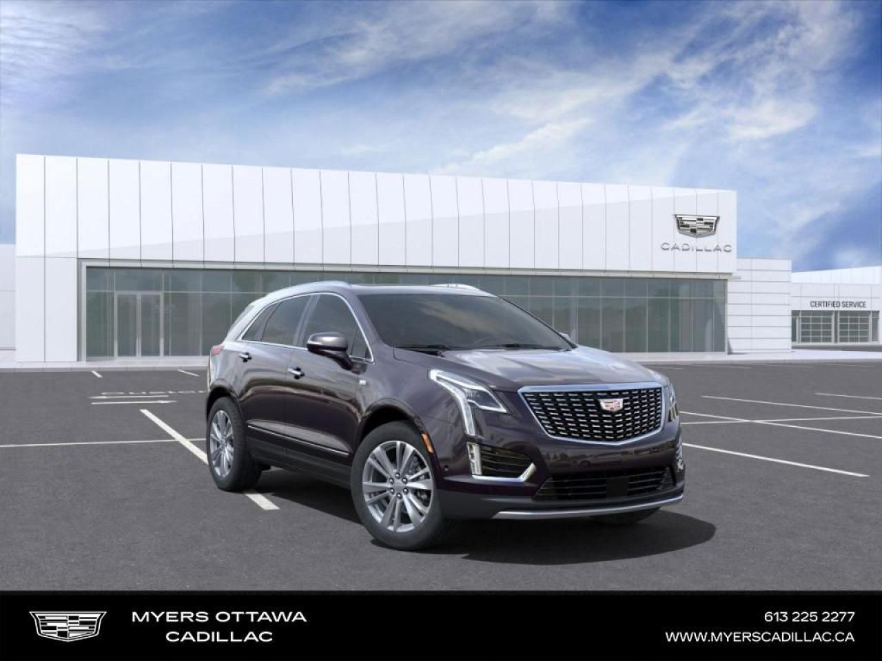 <br> <br>  For an SUV with a luxurious interior with generous space for you and yours, look no further than this Cadillac XT5. <br> <br>This head-turning Cadillac XT5 is engineered to deliver a refined and luxurious experience, keeping in tune with Cadillacs ethos. The exterior styling is handsome and upscale; its well-equipped cabin is quiet when cruising, and theres plenty of space for four adults and their luggage. With excellent road manners and stellar performance, this Cadillac XT5 is a compelling option in the competitive luxury crossover SUV segment.<br> <br> This midngt sky metallic SUV  has an automatic transmission.<br> <br> Our XT5s trim level is Premium Luxury. The Premium Luxury trim of this XT5 adds in a glass sunroof, polished aluminum wheels, an upgraded Bose audio system, embedded navigation, and wireless mobile charging. This exquisite SUV is also decked with great features such as a power liftgate for rear cargo access, wireless Apple CarPlay and Android Auto, heated front seats with perforated leather seating upholstery, and adaptive remote start. Additional features include lane keeping assist with lane departure warning, front pedestrian braking, Teen Driver, cruise control, Wi-Fi hotspot capability, and even more! This vehicle has been upgraded with the following features: Power Liftgate, Wireless Charging. <br><br> <br/>    2.99% financing for 84 months.  Incentives expire 2025-06-02.  See dealer for details. <br> <br> o~o