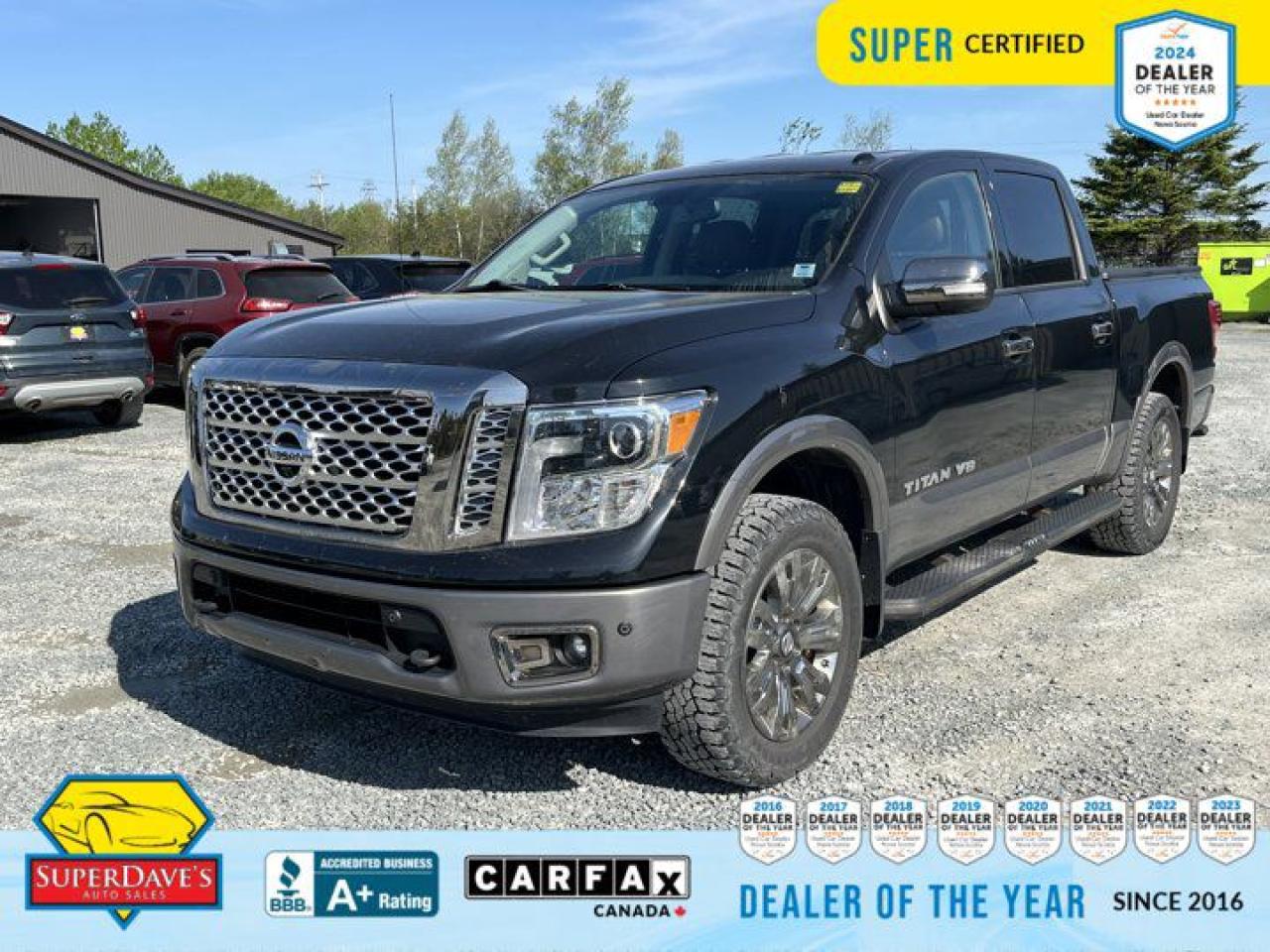 Used 2019 Nissan Titan Platinum Reserve for sale in Dartmouth, NS