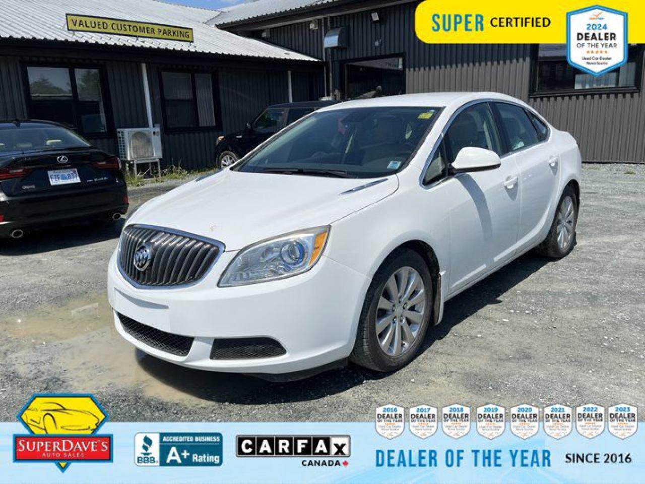Used 2017 Buick Verano Base for sale in Dartmouth, NS