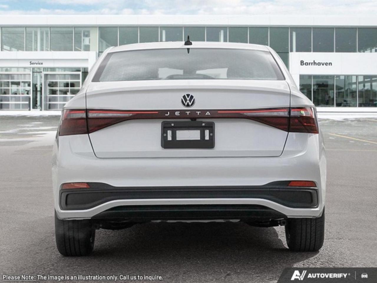 2025 Volkswagen Jetta Trendline  - Heated Seats Photo